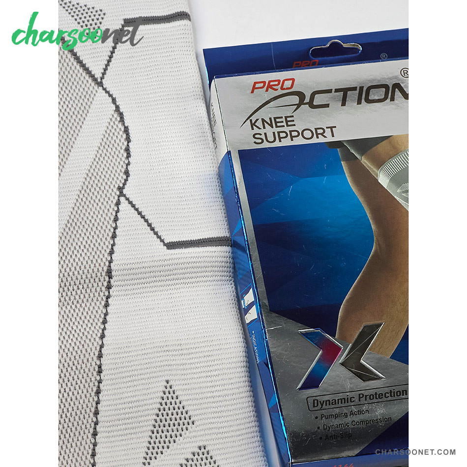 زانوبند جورابی طبی Pro Action مدل 6164