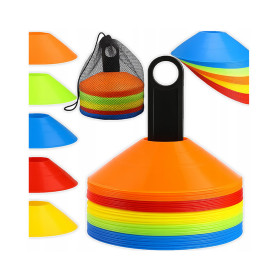 کنز بشقابی ( مانع تمرین بشقابی ) پک 50 عددی ژله ای