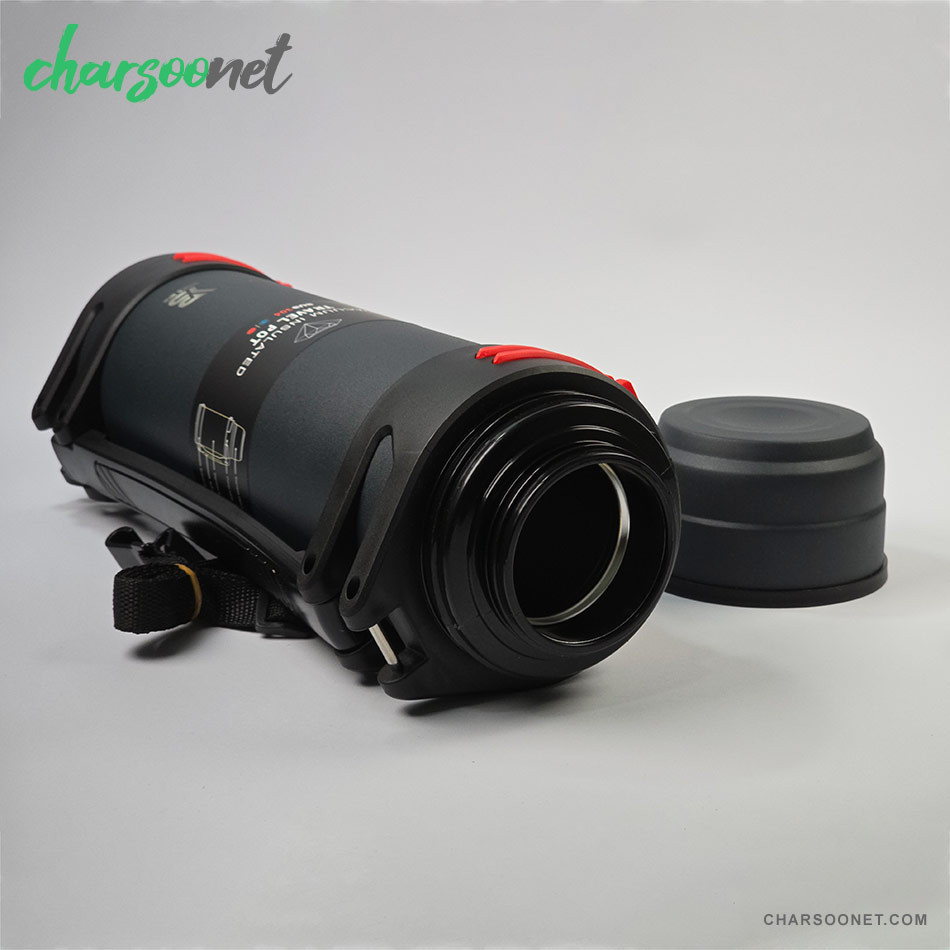 فلاسک استیل دوجداره YUBAO ظرفیت 1600 میلی لیتر