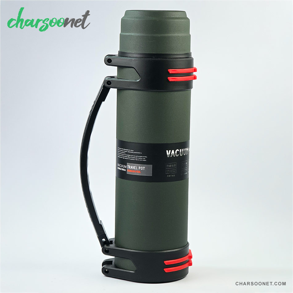 فلاسک استیل دوجداره YUBAO ظرفیت 1600 میلی لیتر