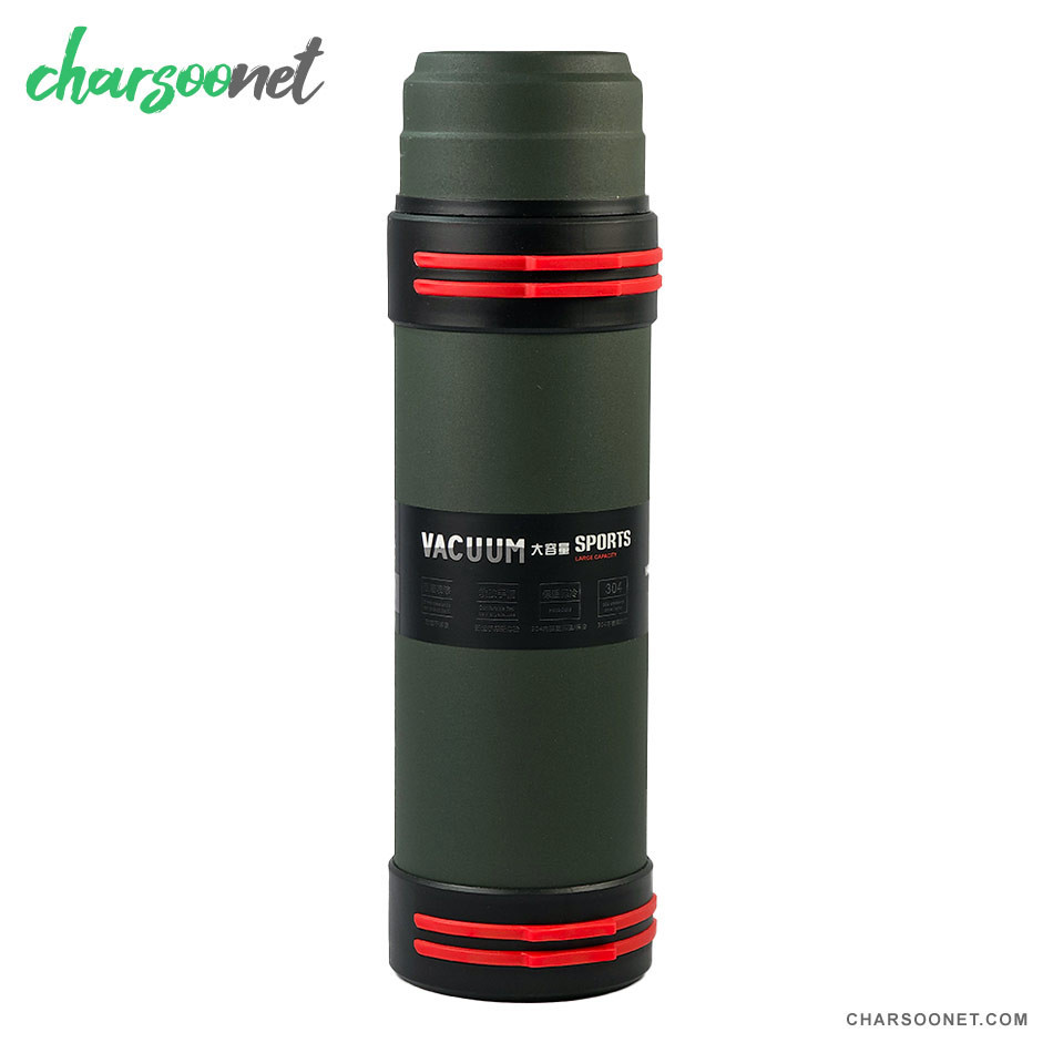 فلاسک استیل دوجداره YUBAO ظرفیت 1600 میلی لیتر