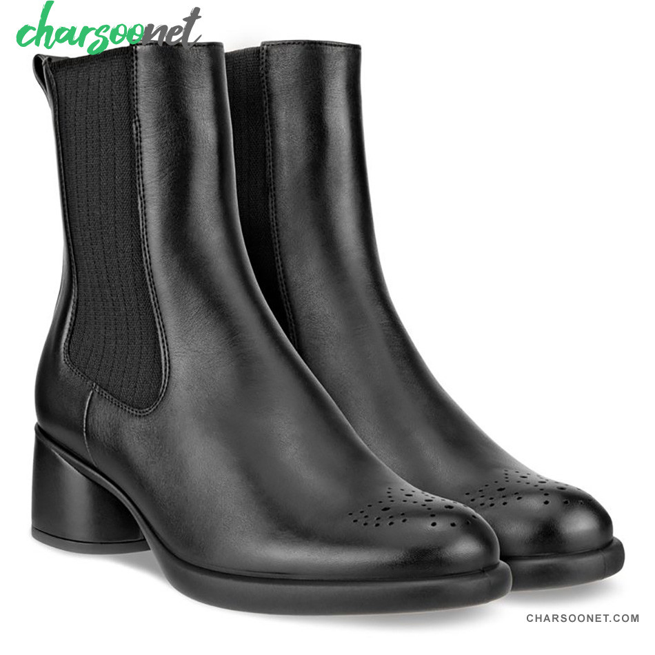 بوت چرمی زنانه اکو Ecco Sculpted Lx 35