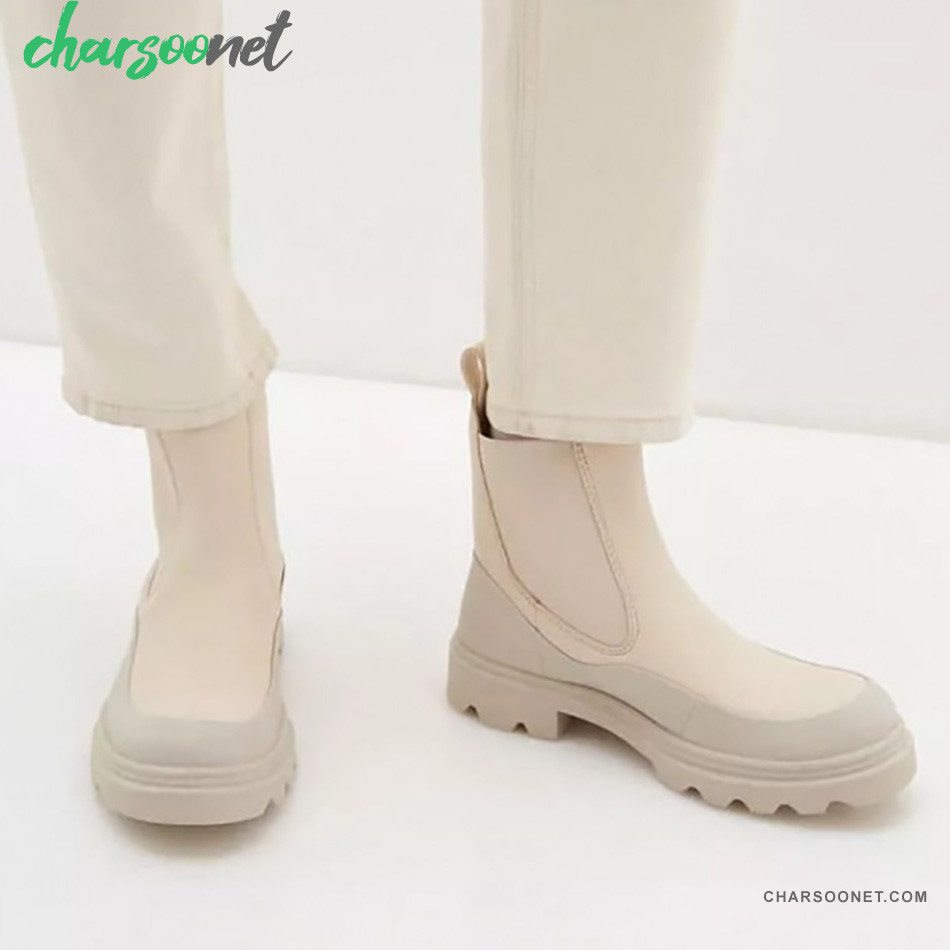 بوت چرم زنانه اکو ECCO GRAINER