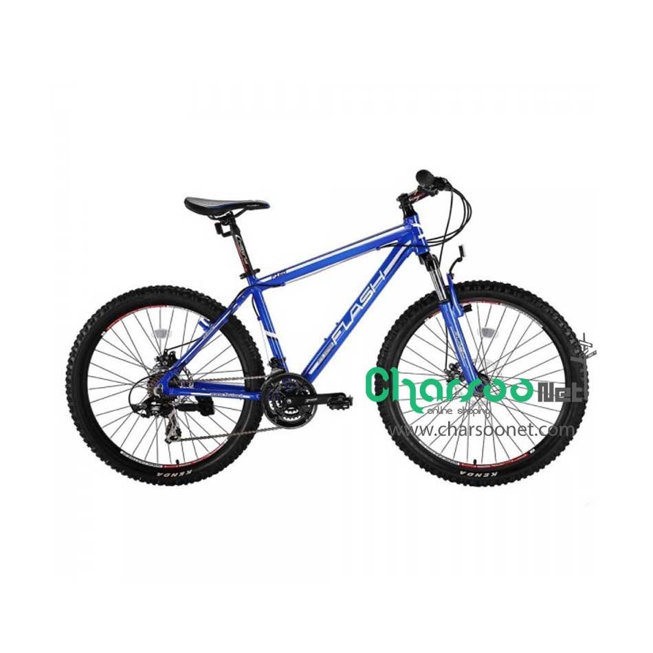 دوچرخه حرفه ای فلش Flash کد BYC-00010 سایز 26 مدل 2015