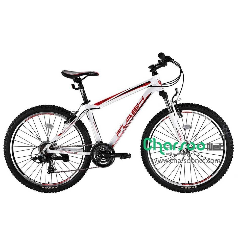 دوچرخه کوهستان حرفه ای Flash کد BYC-00013 سایز 26 مدل 2016