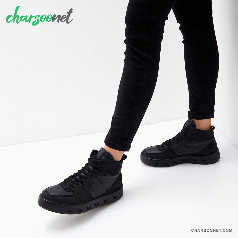 کفش اسنیکرز نیم ساق زنانه ECCO Street 720