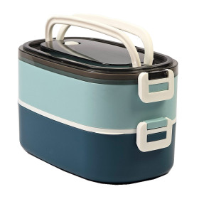ظرف غذا دو طبقه ضد نشت