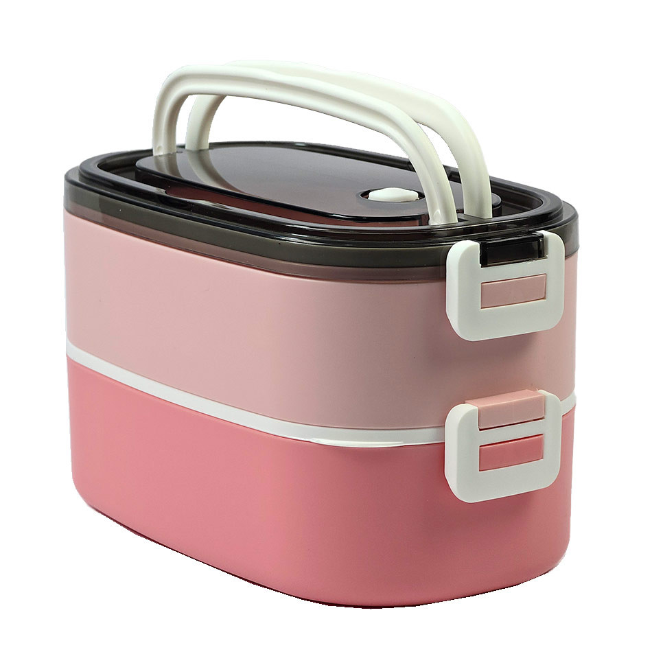 ظرف غذا دو طبقه ضد نشت