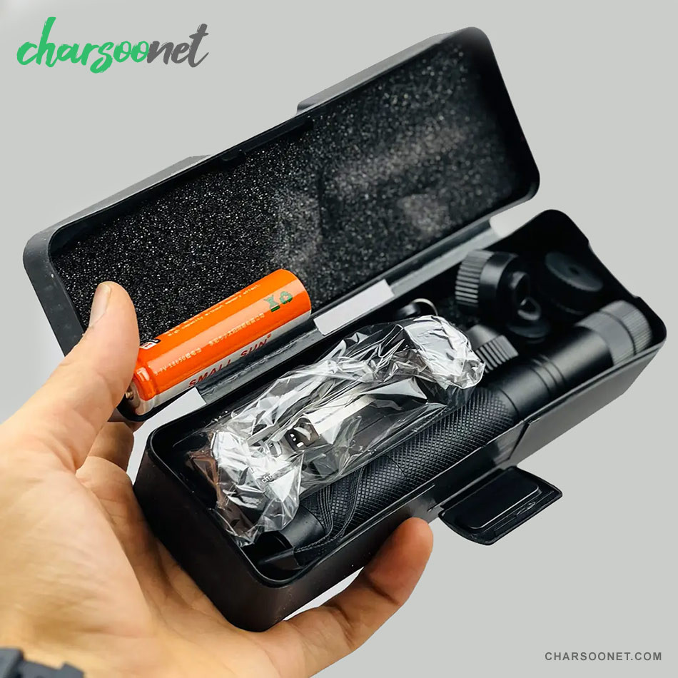 لیزر سبز اسمال سان Small Sun Power Style