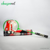 راکت بدمینتون دوعددی همراه کاور و 12عدد توپ