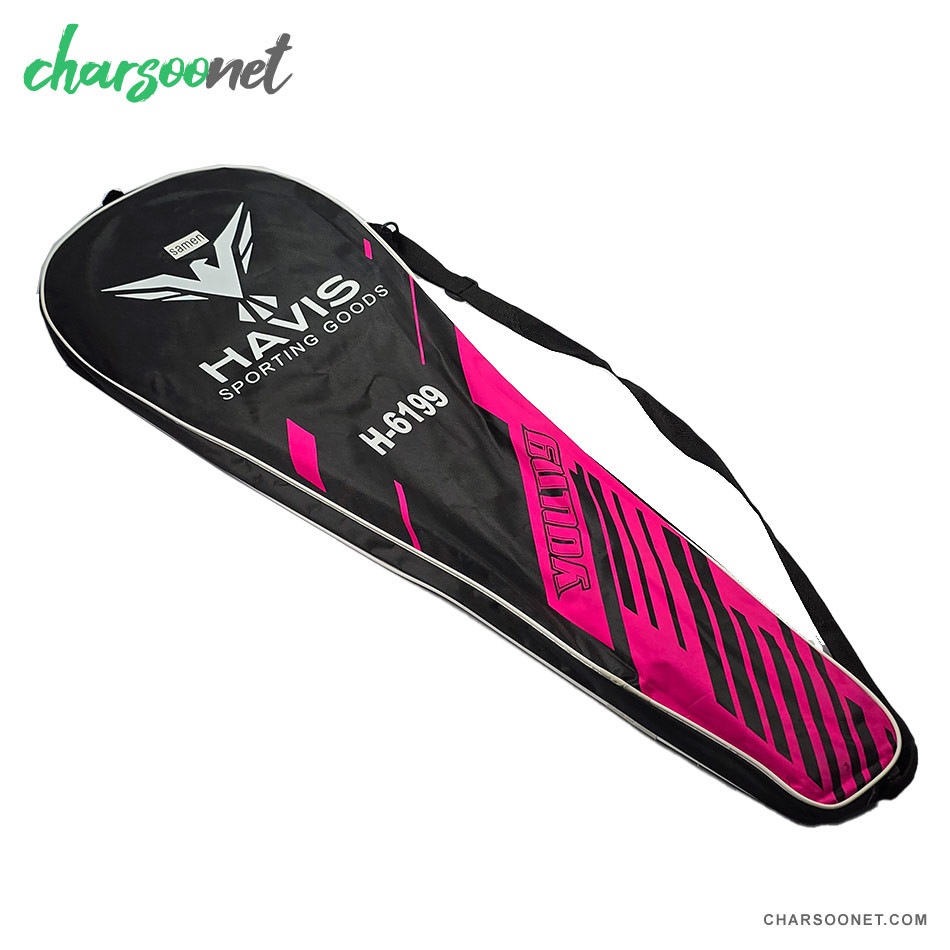 راکت بدمینتون Havis Sporting Goods همراه کاور