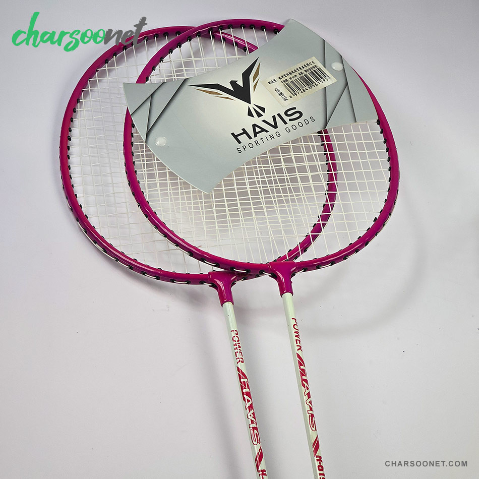 راکت بدمینتون Havis Sporting Goods همراه کاور