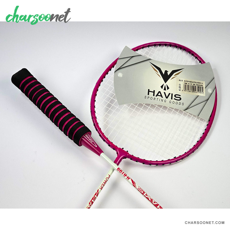 راکت بدمینتون Havis Sporting Goods همراه کاور