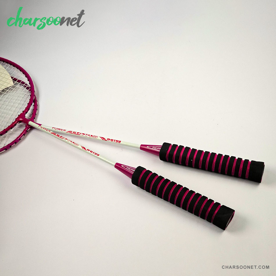 راکت بدمینتون Havis Sporting Goods همراه کاور