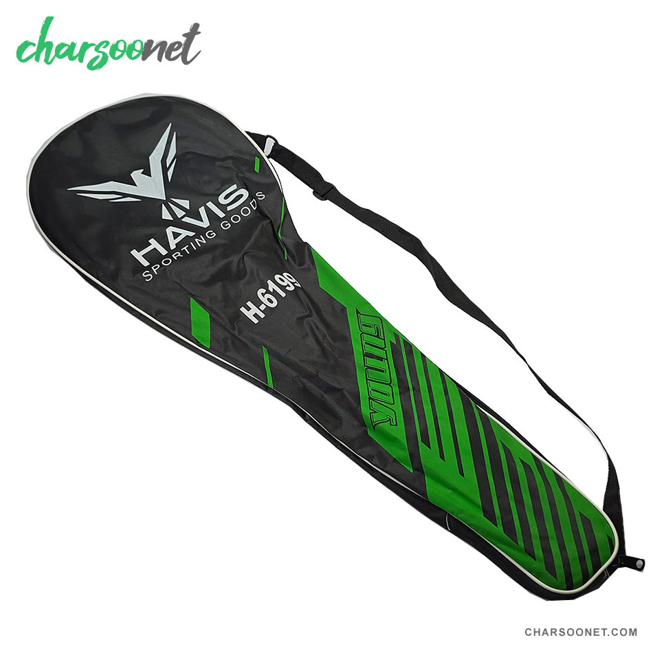 راکت بدمینتون Havis Sporting Goods همراه کاور
