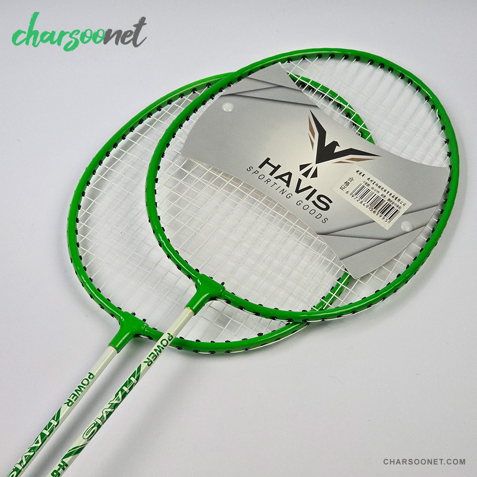 راکت بدمینتون Havis Sporting Goods همراه کاور