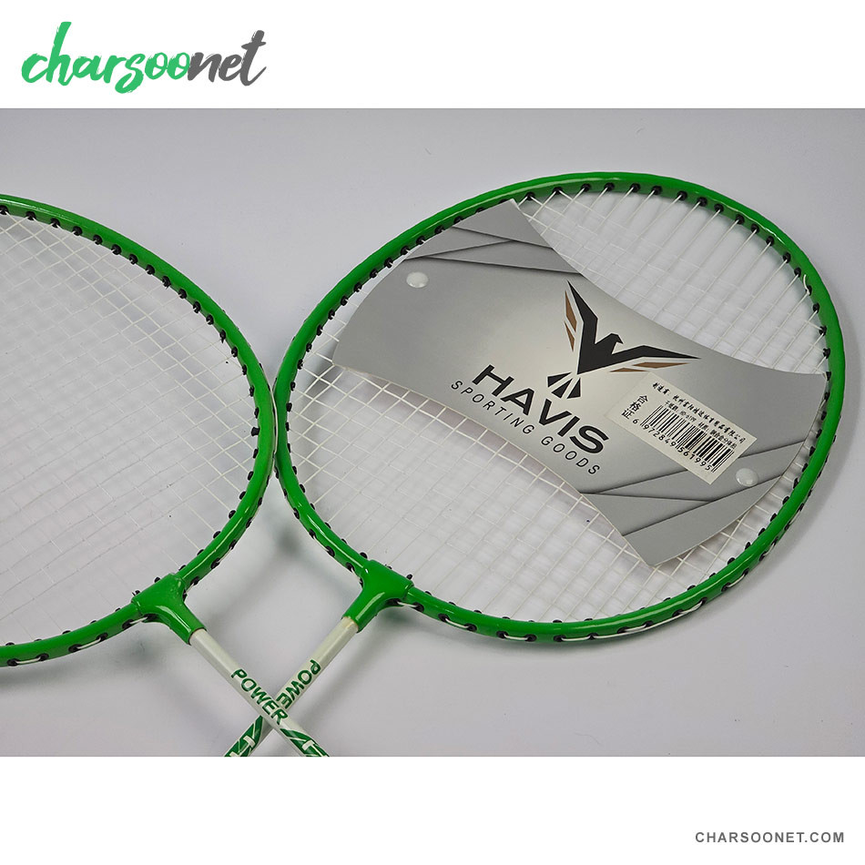 راکت بدمینتون Havis Sporting Goods همراه کاور