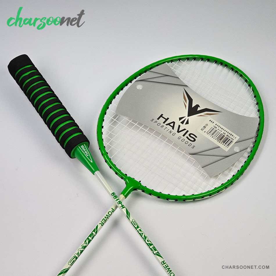 راکت بدمینتون Havis Sporting Goods همراه کاور