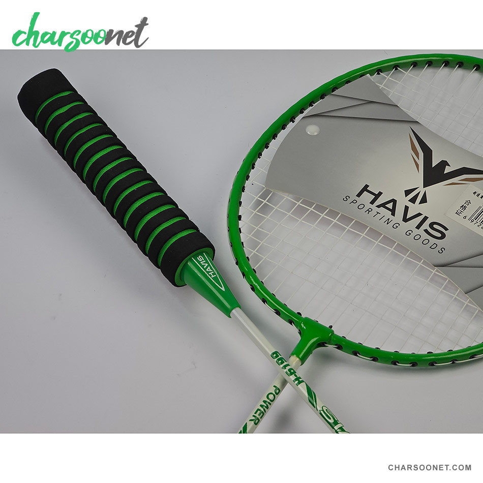 راکت بدمینتون Havis Sporting Goods همراه کاور