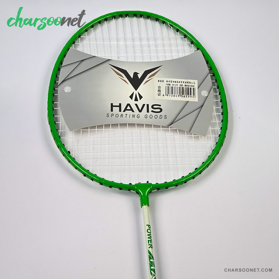 راکت بدمینتون Havis Sporting Goods همراه کاور