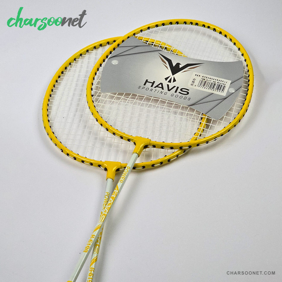 راکت بدمینتون Havis Sporting Goods همراه کاور