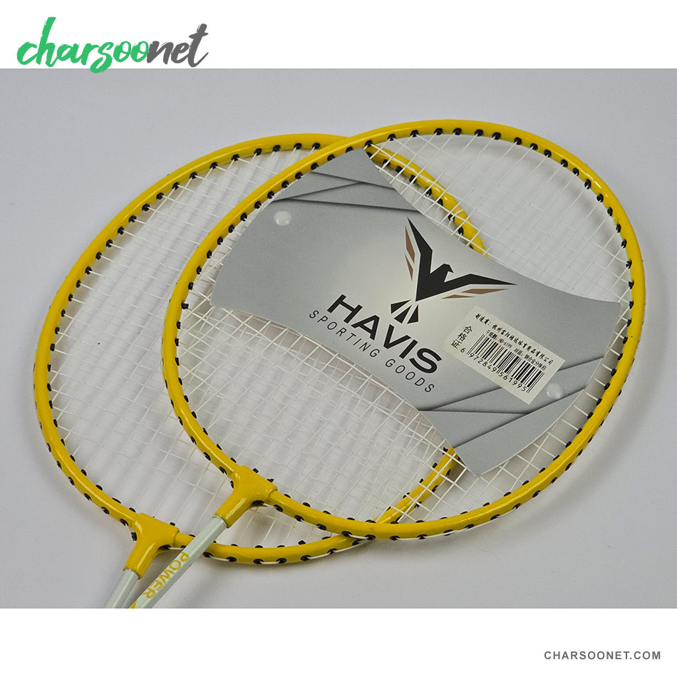 راکت بدمینتون Havis Sporting Goods همراه کاور