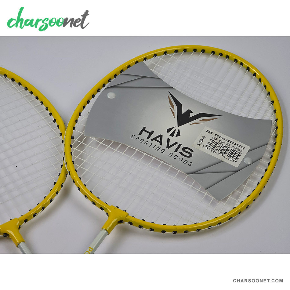 راکت بدمینتون Havis Sporting Goods همراه کاور