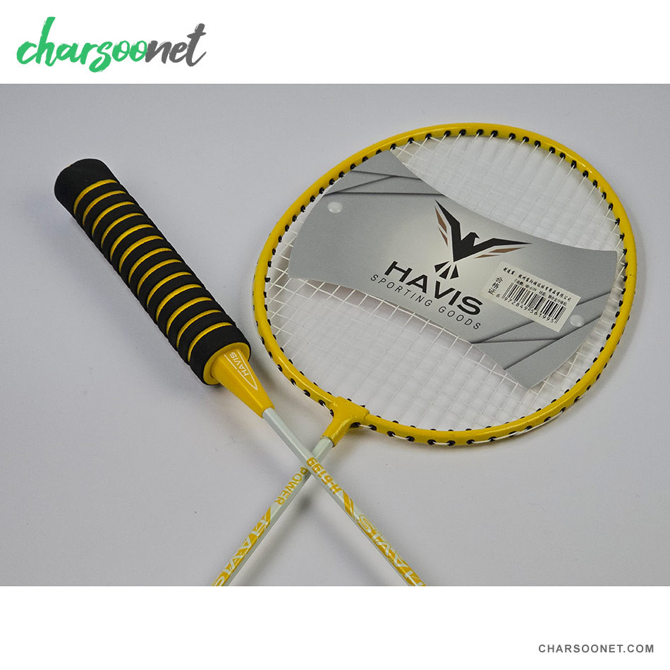 راکت بدمینتون Havis Sporting Goods همراه کاور