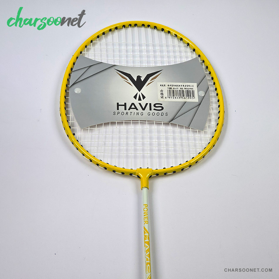 راکت بدمینتون Havis Sporting Goods همراه کاور