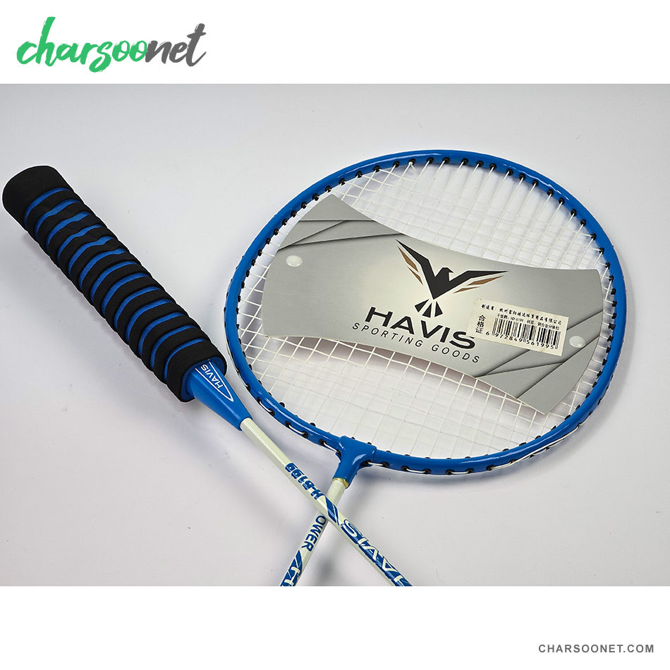 راکت بدمینتون Havis Sporting Goods همراه کاور