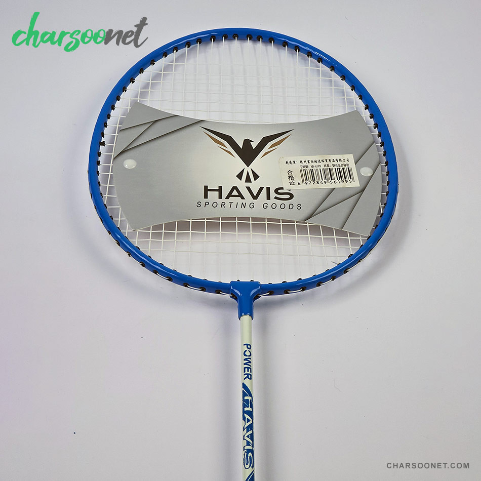راکت بدمینتون Havis Sporting Goods همراه کاور