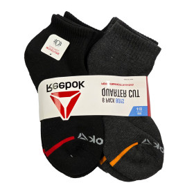 پک شش جفتی جوراب ریباک مناسب سایز پای 35 تا 40