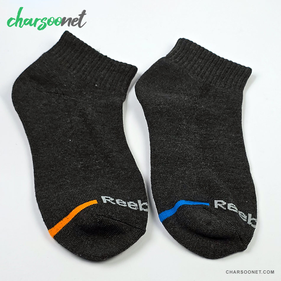 پک شش جفتی جوراب ریباک مناسب سایز پای 35 تا 40