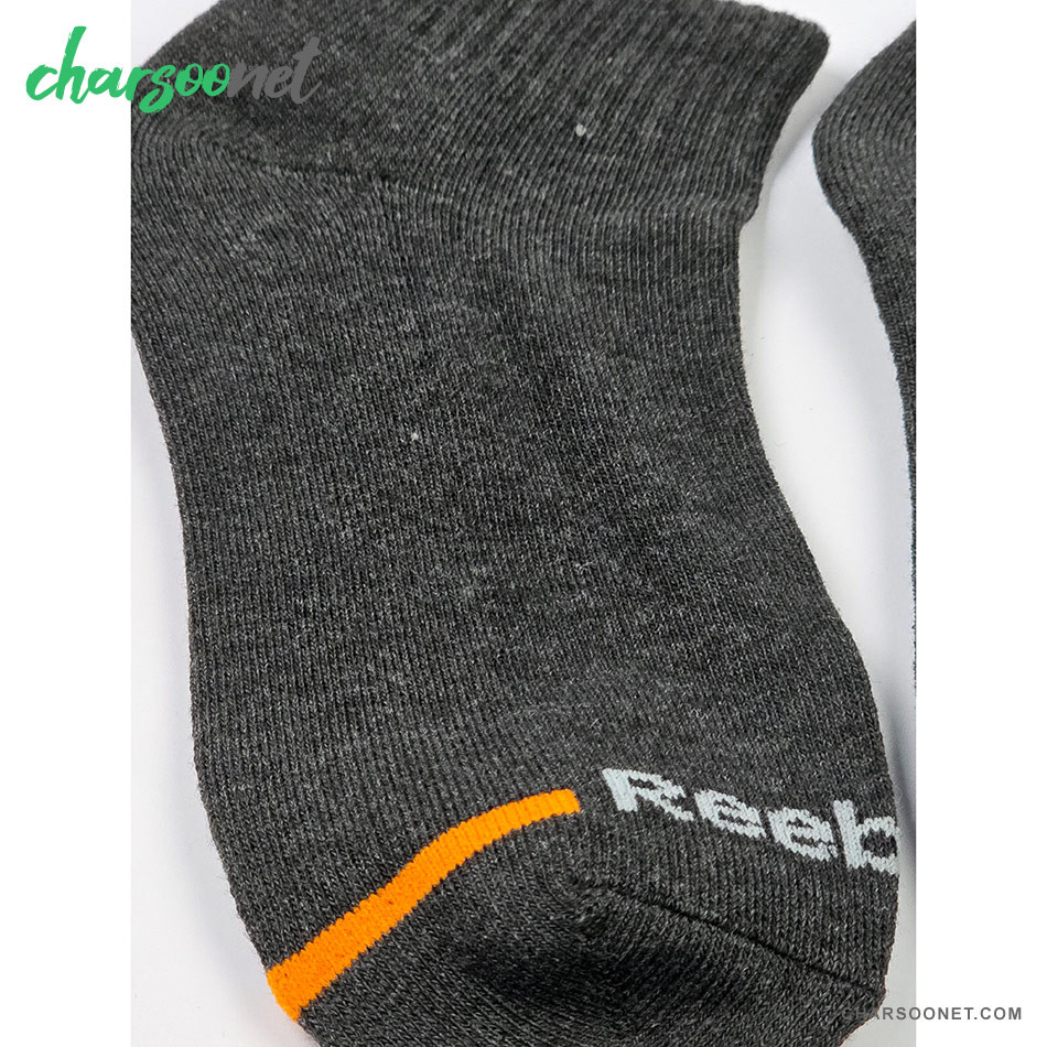 پک شش جفتی جوراب ریباک مناسب سایز پای 35 تا 40