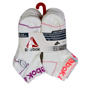 پک شش جفتی جوراب دخترانه ریباک سایز 35 تا 40