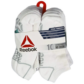 پک ده جفتی جوراب ریباک زنانه فری سایز ۳۷ تا ۴۱