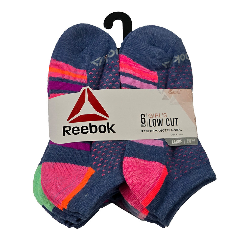 پک شش جفتی جوراب زنانه ریباک سایز 35 تا 40