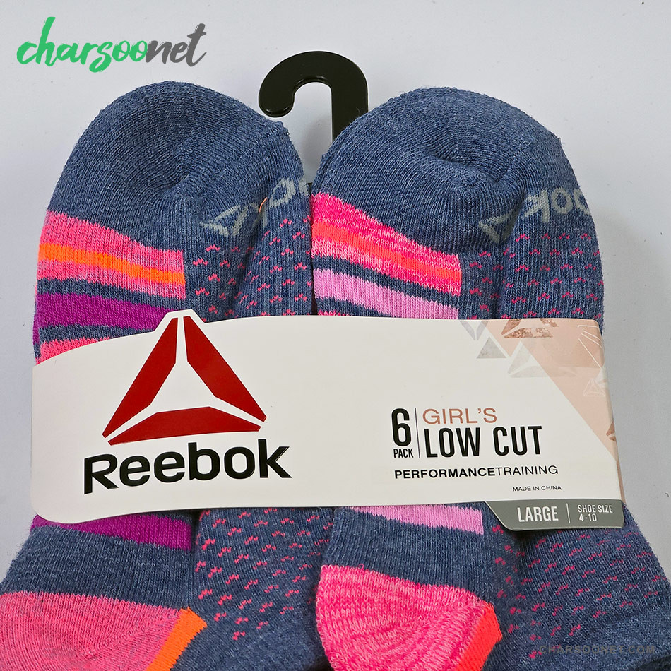 پک شش جفتی جوراب زنانه ریباک سایز 35 تا 40