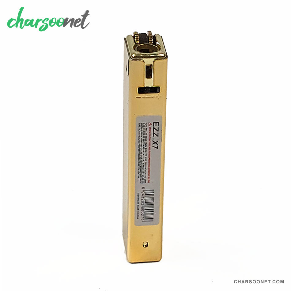 فندک جیبی سنگی طرح شمش طلا