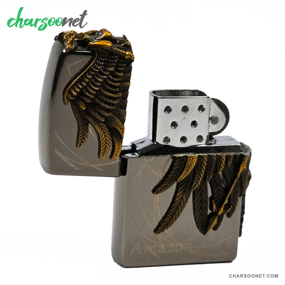 فندک گازی سنگی Huay Smoking Set