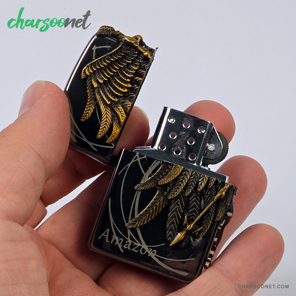 فندک گازی سنگی Huay Smoking Set