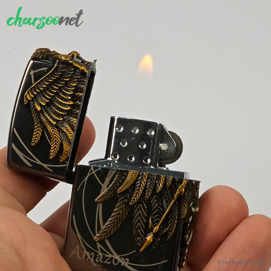 فندک گازی سنگی Huay Smoking Set