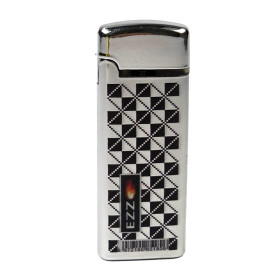 فندک گازی سنگی EZZ Checkerboard