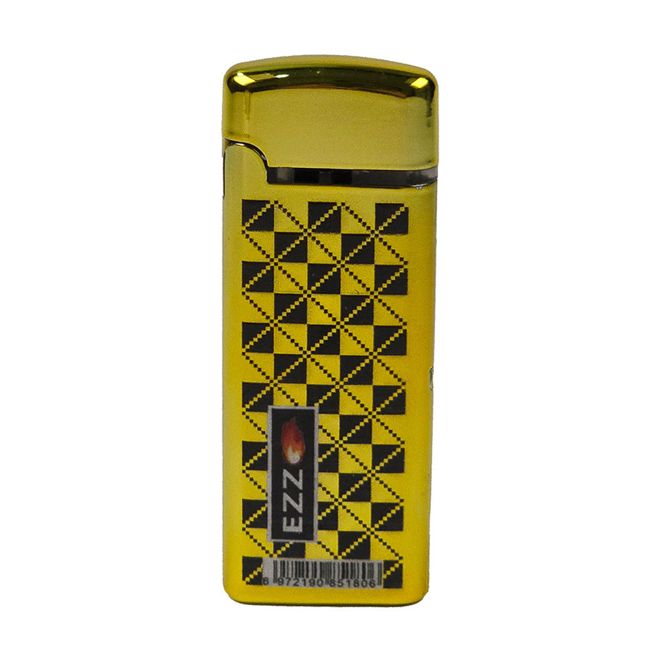 فندک گازی سنگی EZZ Checkerboard