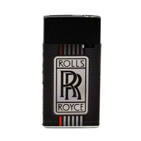 فندک گازی شارژی طرح لوگوی Rolls Royce