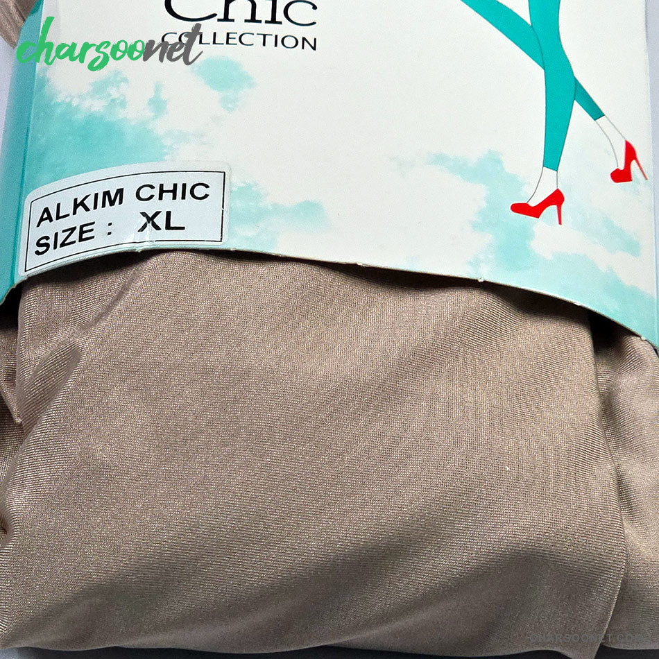 لگ ورزشی کمر گنی براق زنانه Al Kim Chic