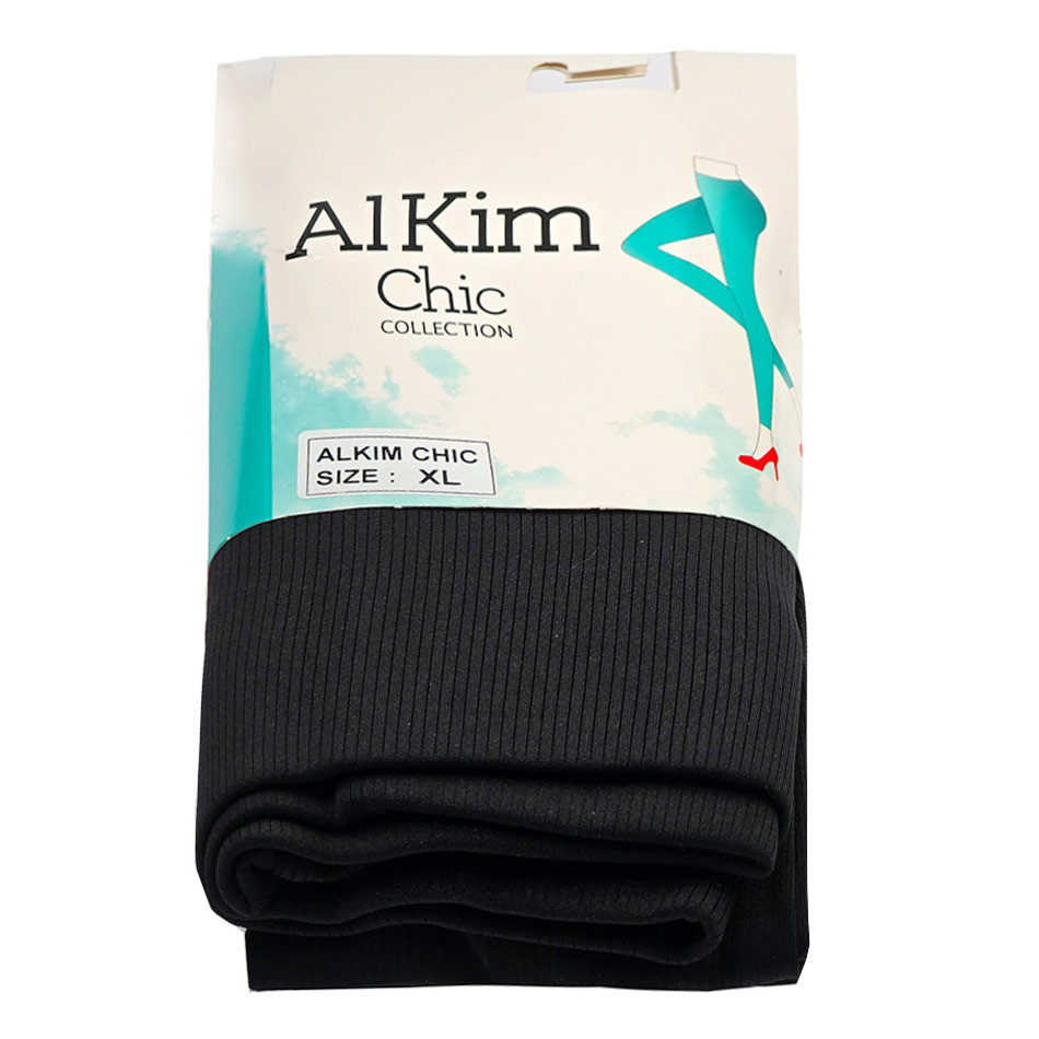 لگ ورزشی کبریتی کمر گنی زنانه Al Kim Chic