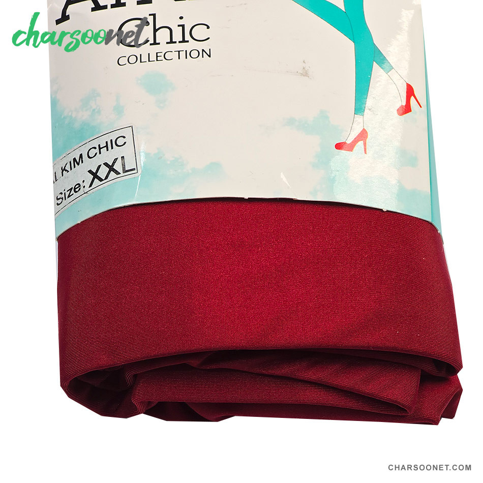 لگ ورزشی کمر گنی براق زنانه Al Kim Chic