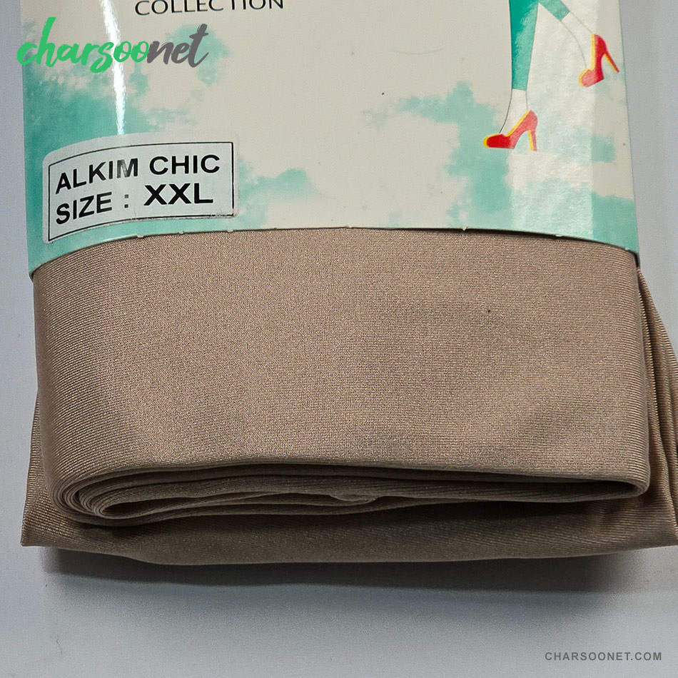 لگ ورزشی کمر گنی براق زنانه Al Kim Chic