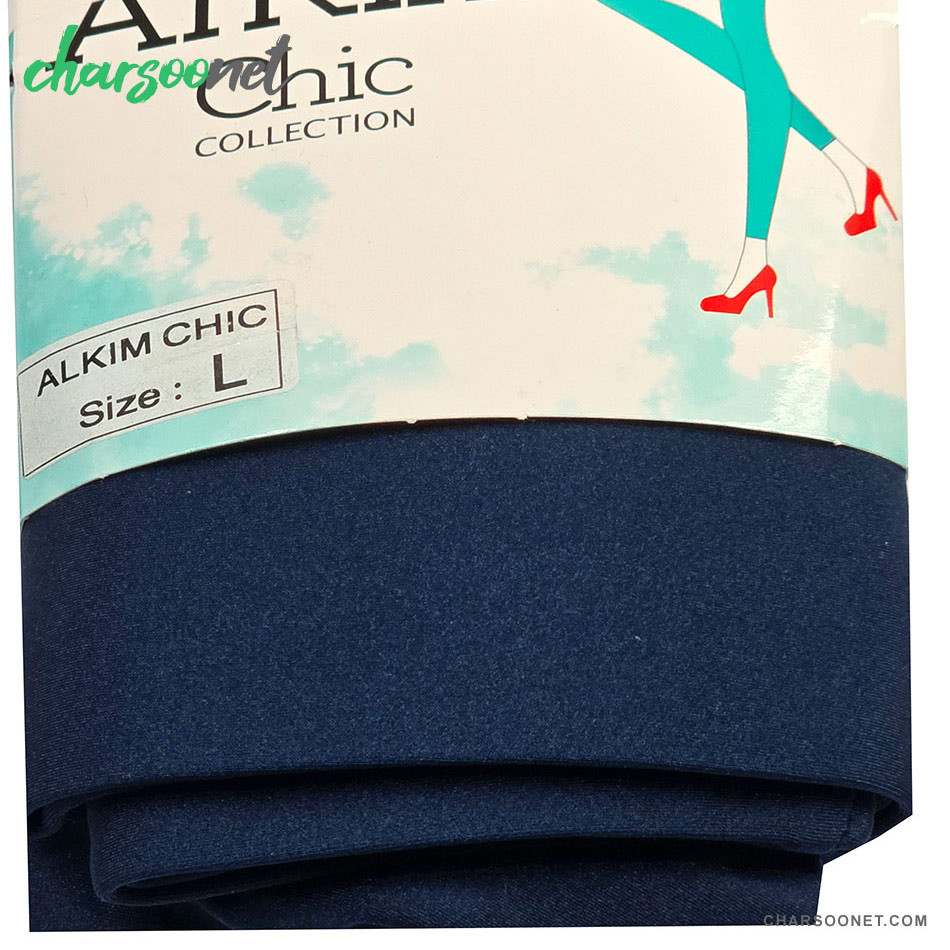 لگ ورزشی کمر گنی براق زنانه Al Kim Chic